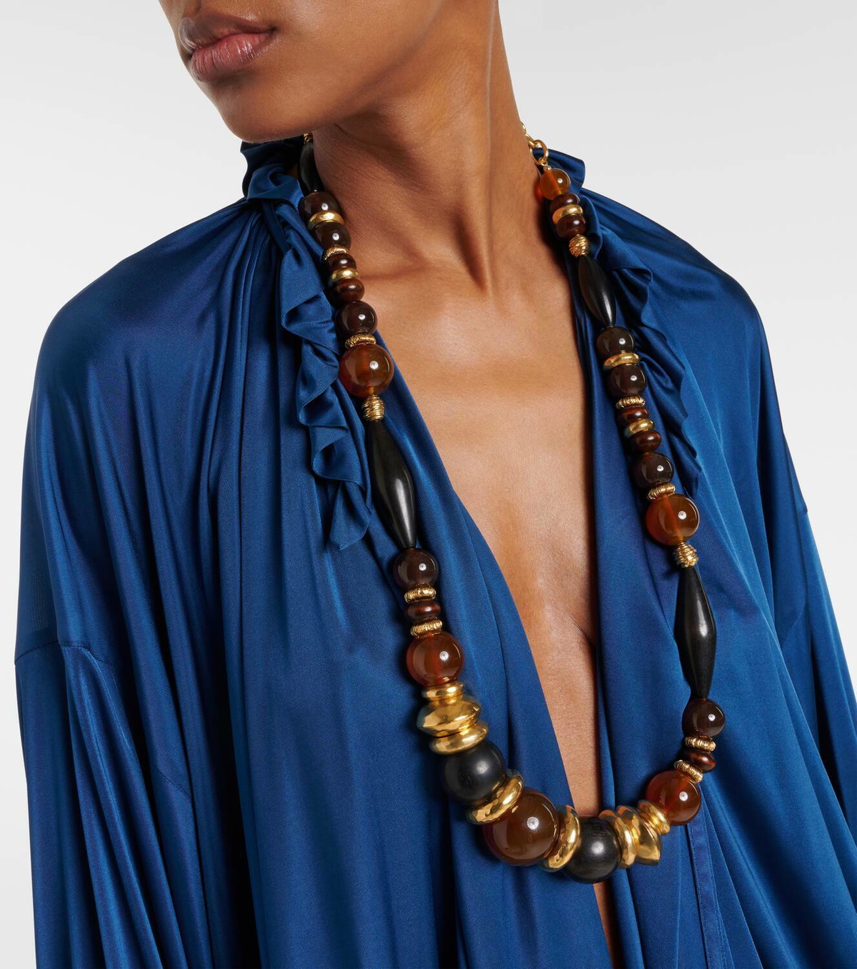Saint Laurent Pendant necklace