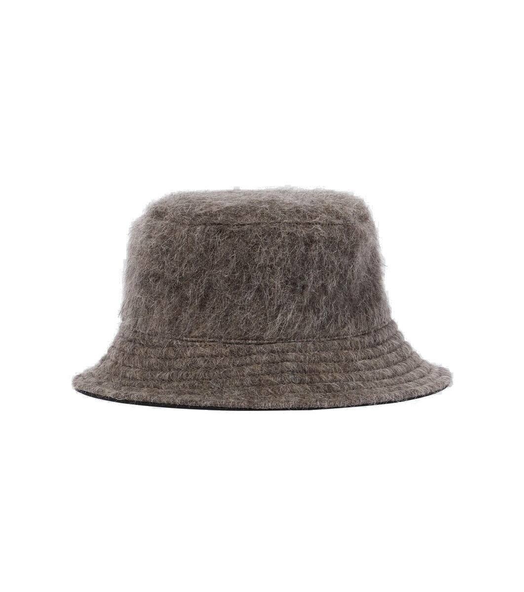 Photo: Our Legacy Wool-blend bucket hat