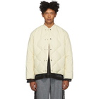 Jil Sanderand Off-White Down Jacket