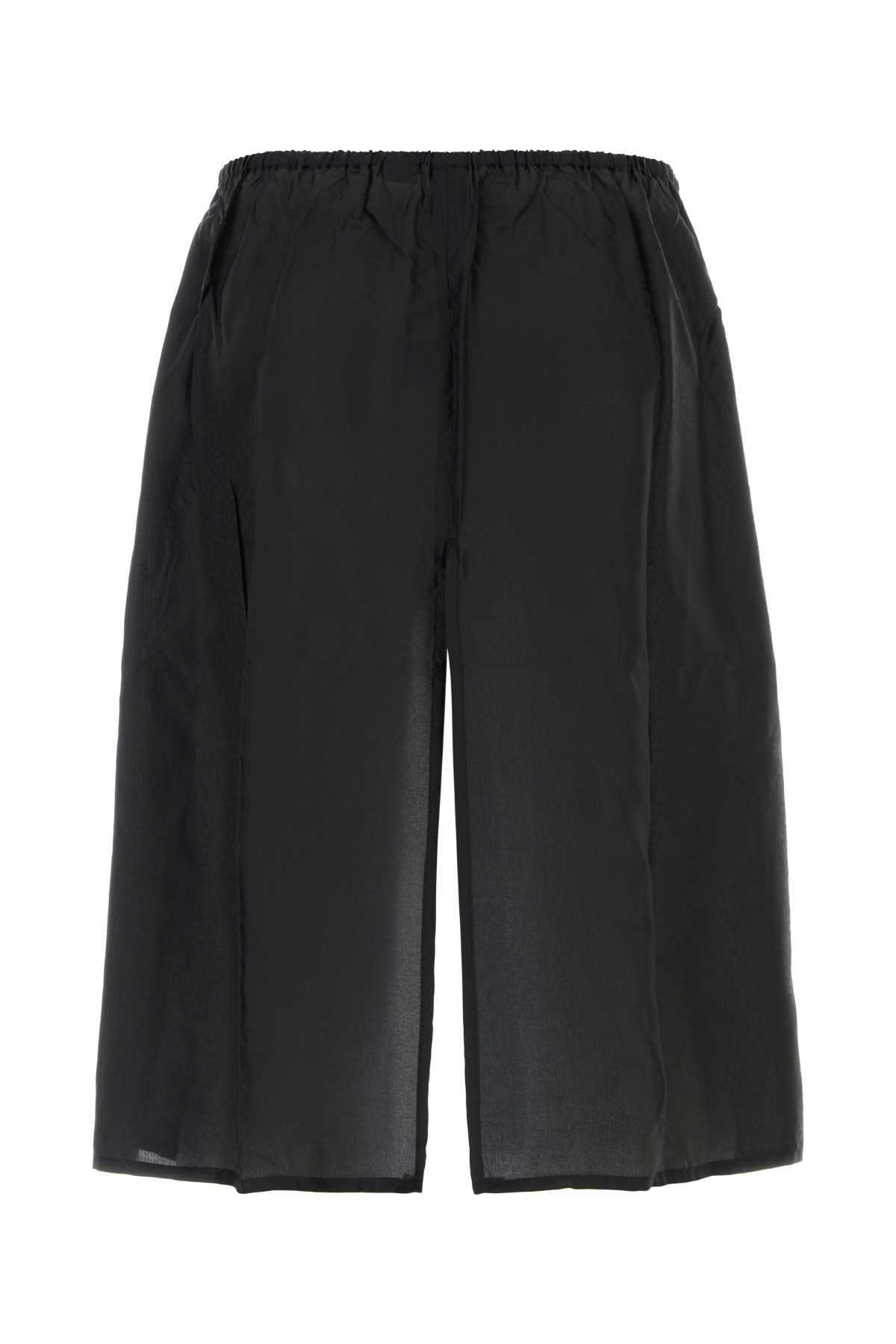 Random Identities Printed Cupro Skirt