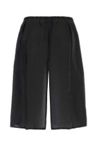 Random Identities Printed Cupro Skirt
