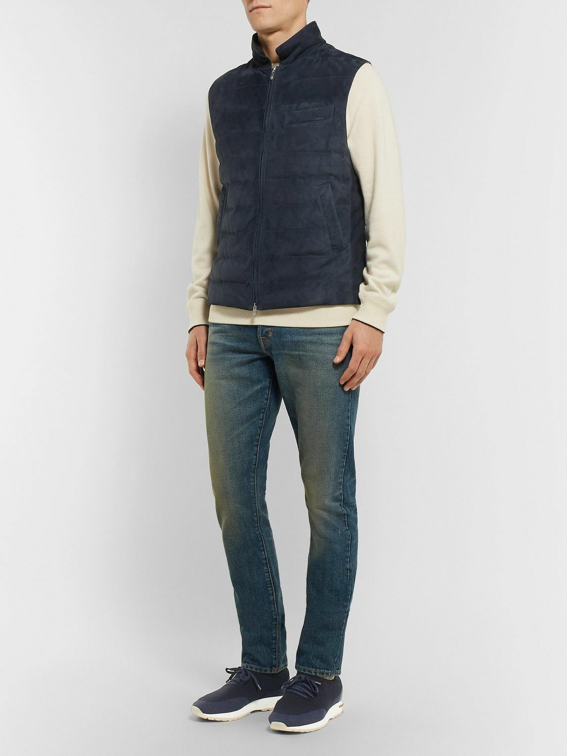 LORO PIANA 26S KNITTED SET 636 main image 0