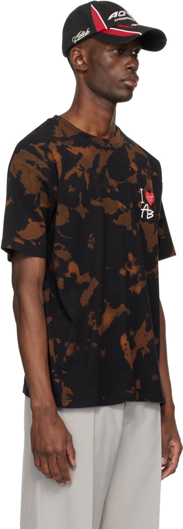 Andersson Bell Black Archive T-shirt