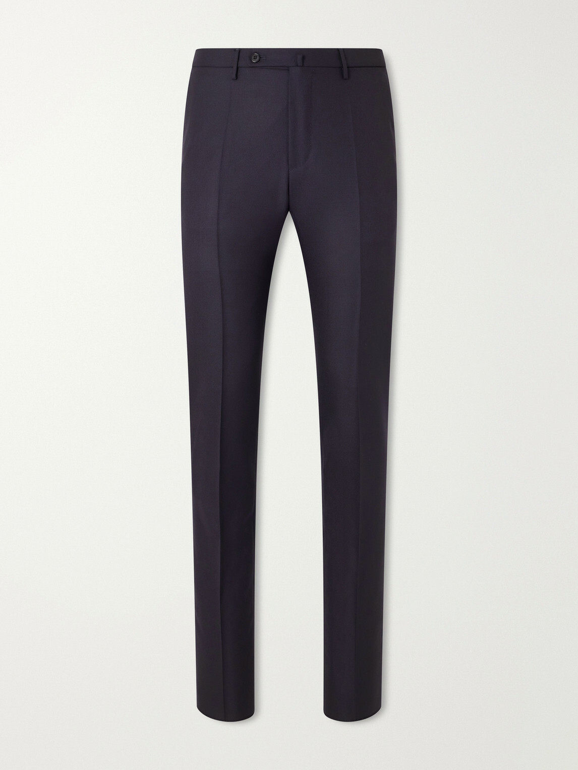Slowear - Incotex Straight-Leg Wool-Canvas Trousers - Blue
