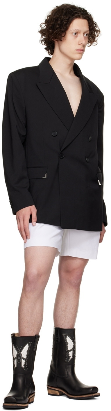 Han Kjobenhavn Black Boxy Suit Blazer