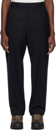 Engineered Garments Navy Andover Trousers
