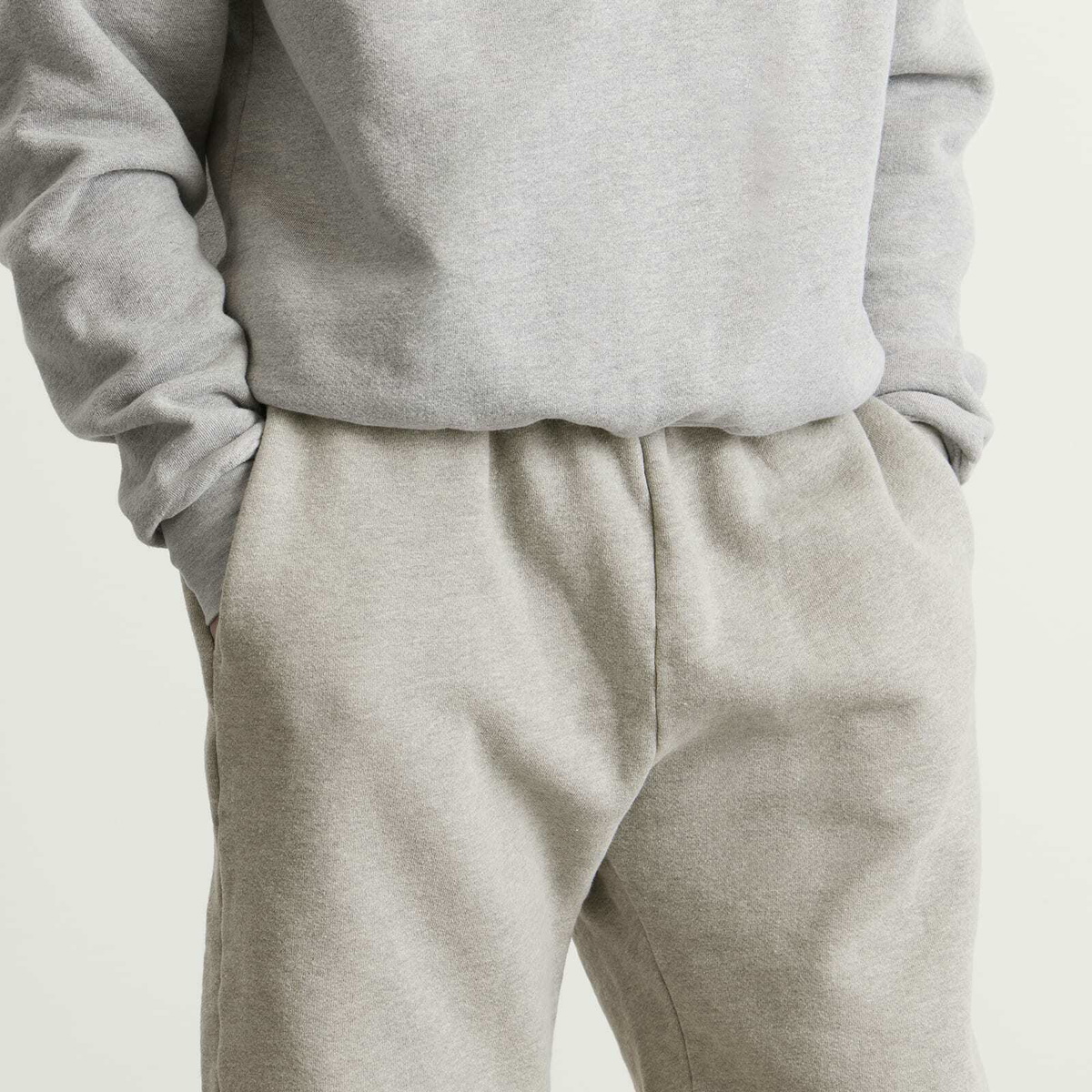 Les Tien Men's Heavyweight Rider Short in Heather Grey