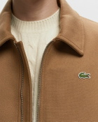 Lacoste Jacket Brown Bomber Jackets