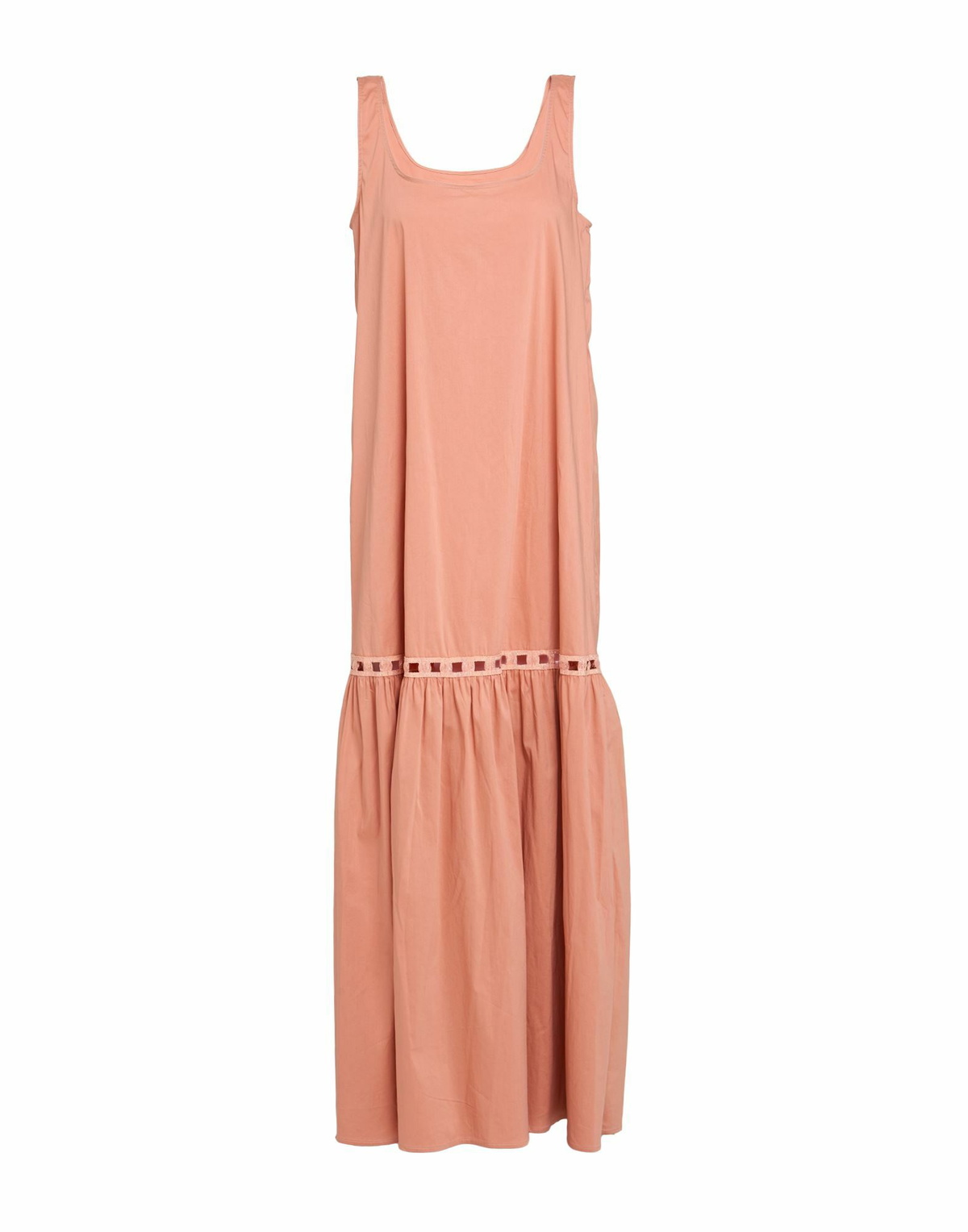 Jijil Womens Maxi dress in Salmon pink