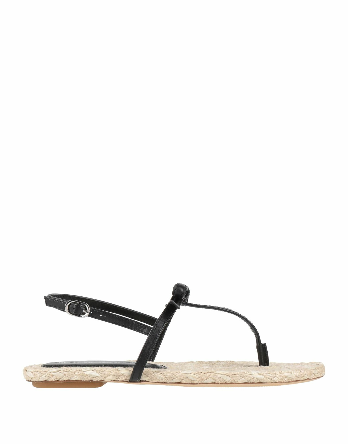 Stuart Weitzman Womens Espadrilles in Black