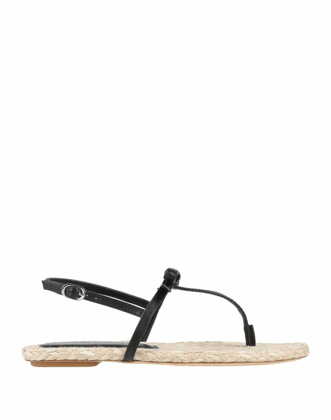 Photo: Stuart Weitzman Womens Espadrilles in Black