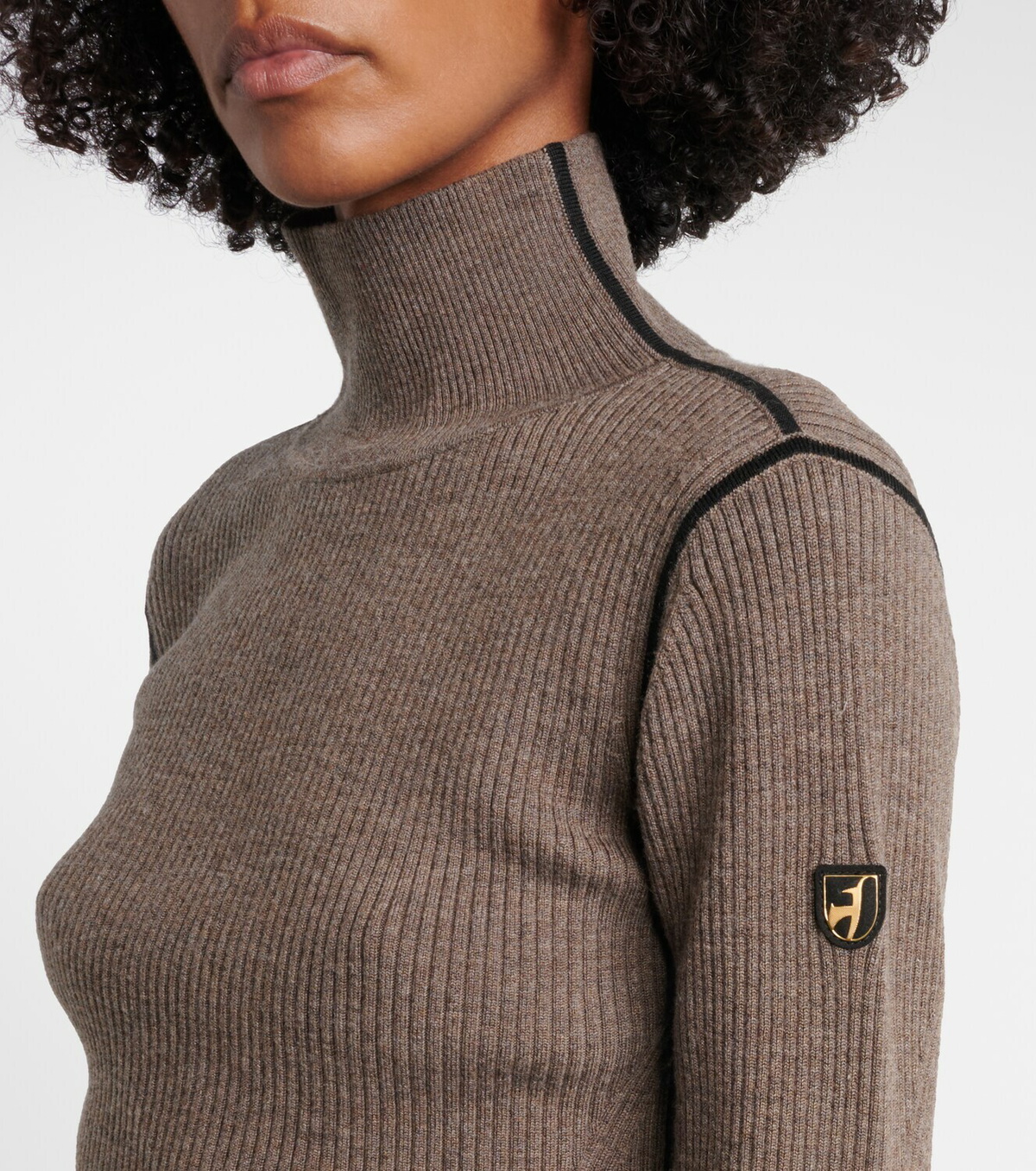 Toni Sailer Vinny ribbed-knit wool ski top