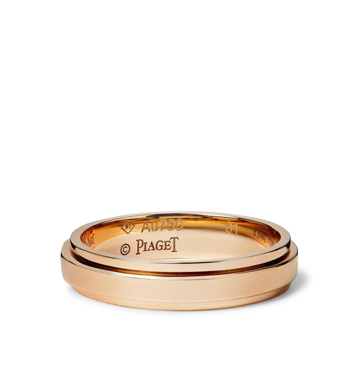Photo: Piaget - Possession 18-Karat Rose Gold Ring - Gold