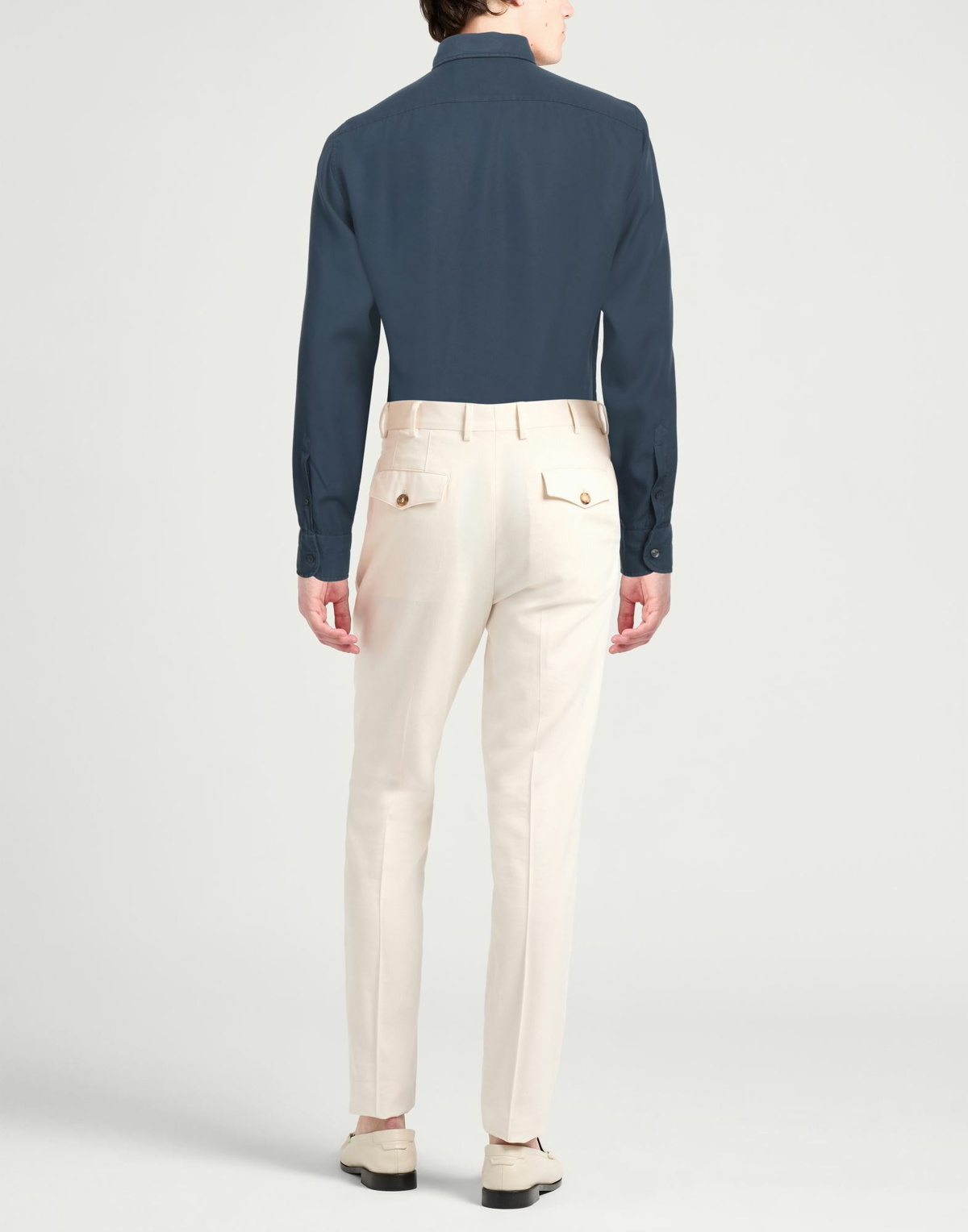 Tom Ford Mens Shirt Slate in Blue