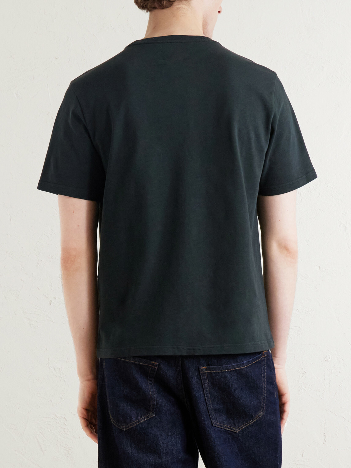 Aimé Leon Dore - Logo-Print Cotton-Jersey T-Shirt - Black