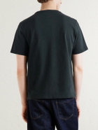 Aimé Leon Dore - Logo-Print Cotton-Jersey T-Shirt - Black