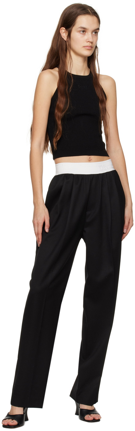 DRAE Black 'Divas' Trousers