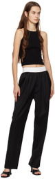 DRAE Black 'Divas' Trousers