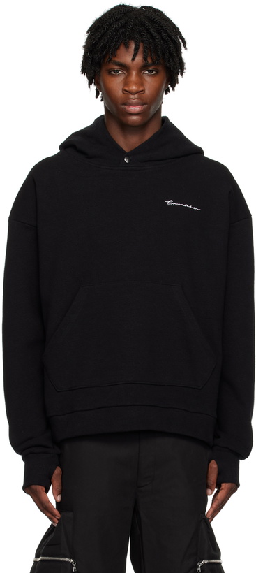 Photo: CMMAWEAR Black US Hoodie
