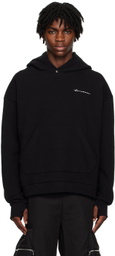 CMMAWEAR Black US Hoodie