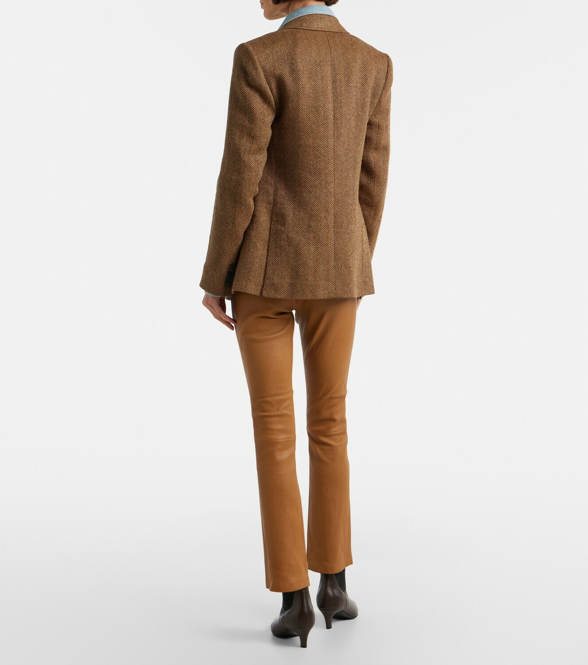 Stouls JP Twenty leather slim pants