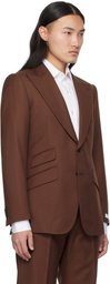 Tiger of Sweden Brown Joshwa Blazer