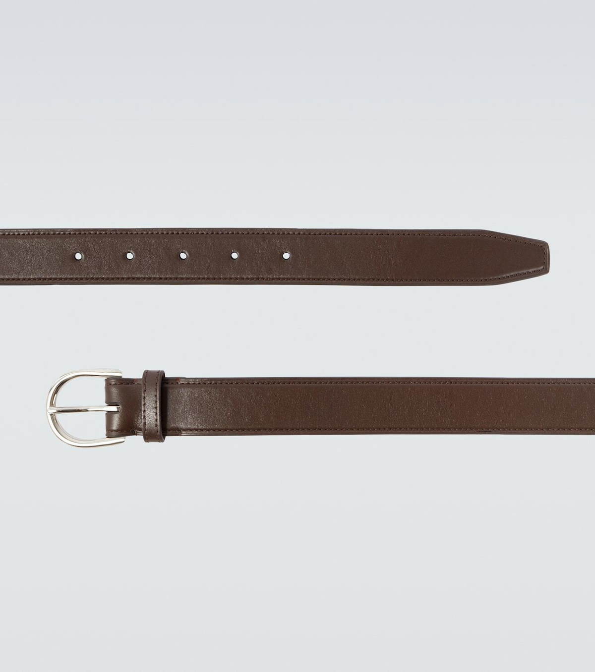 George Cleverley Leather belt
