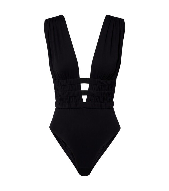 Photo: Alaïa Shirred bodysuit
