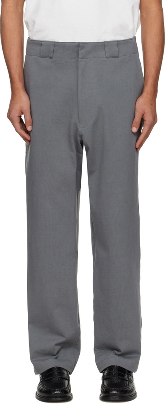 Photo: Lady White Co. Gray Jersey Trousers