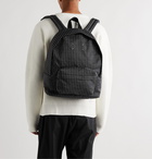 Maison Margiela - Logo-Embroidered Canvas Backpack - Black