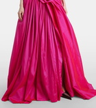 Marmar Halim One-shoulder gown