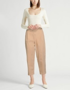 Jucca Womens Pants Camel