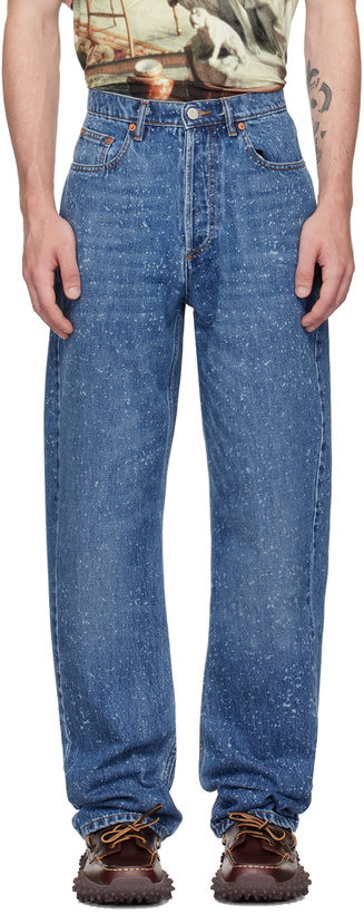 Photo: Magliano Blue Pioggerella Jeans