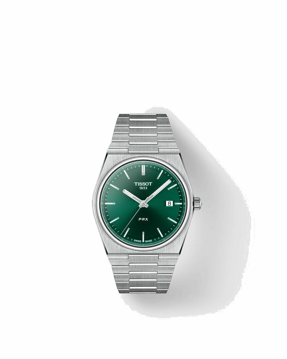 Photo: Tissot Prx Green/Silver - Mens - Watches