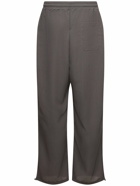 THE FRANKIE SHOP Crinckle Wide Jogging Pants