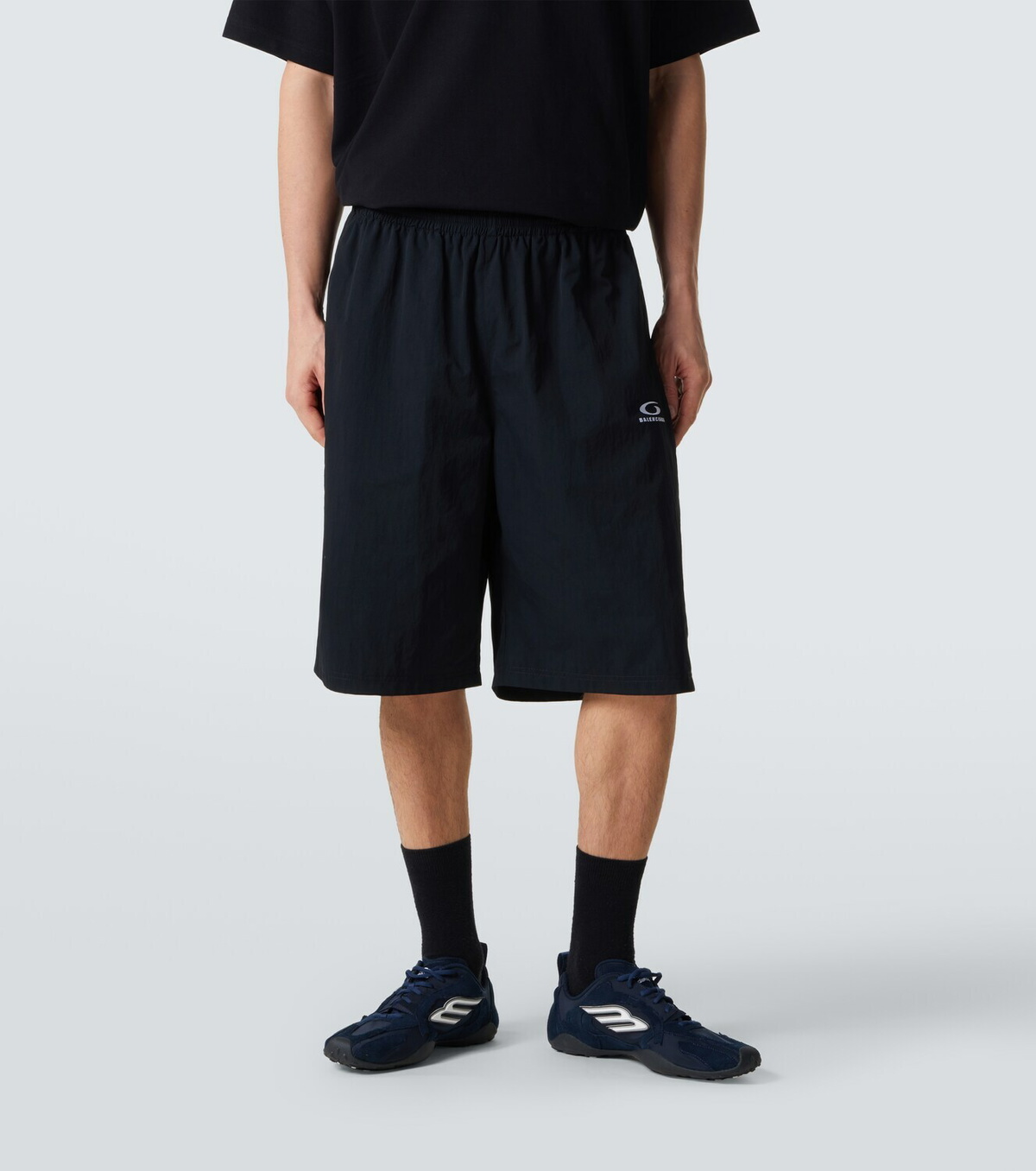Balenciaga Jersey Bermuda shorts