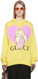 Gucci Yellow Bananya Hoodie