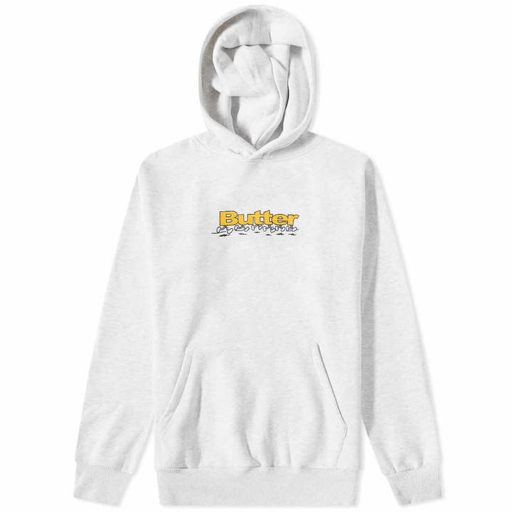 Photo: Butter Goods Running Logo Hoody