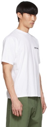 Undercover White Cotton T-Shirt