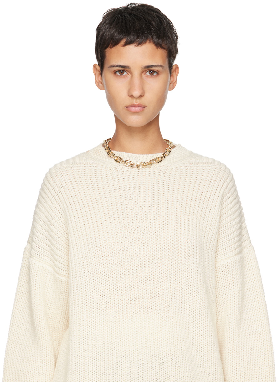 ネックレス・ペンダント [MARC JACOBS]J Marc Chain Link Necklace The J Marc Chain Link Necklace | Marc Jacobs | Official Site