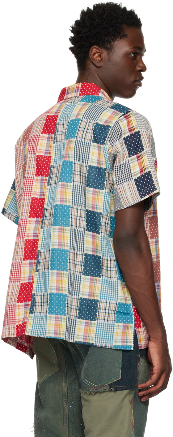 (di)vision Multicolor Check Shirt