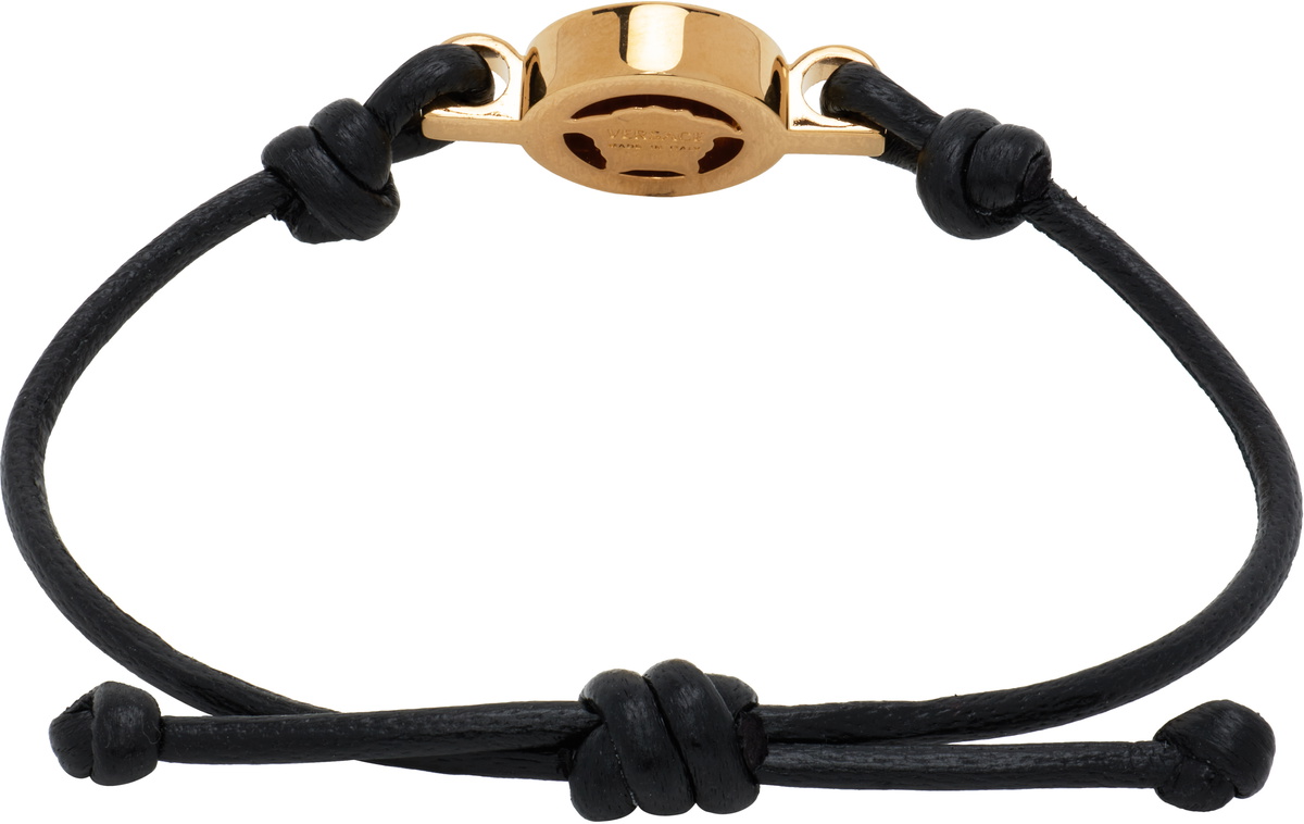Versace Medusa '95 Leather Bracelet