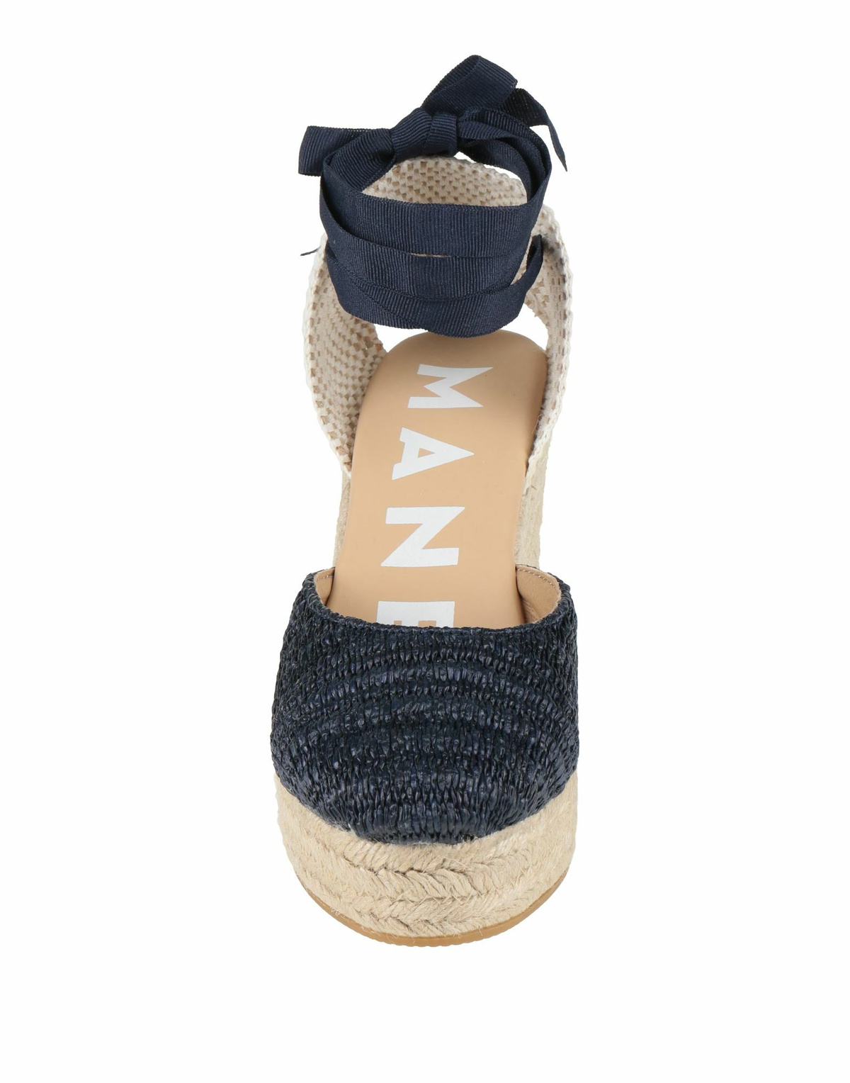 Manebí Womens Espadrilles in Navy