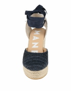 Manebí Womens Espadrilles in Navy