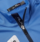 RLX Ralph Lauren - Stretch-Jersey Half-Zip Golf Top - Blue