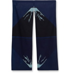 Blue Blue Japan - Indigo-Dyed Cotton Curtain - Blue