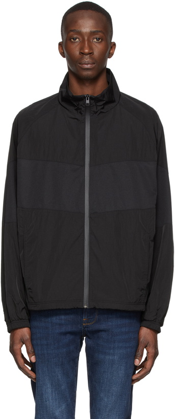 Photo: Frame Black Nylon Jacket