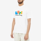 Lo-Fi Men's Modern Living T-Shirt in White