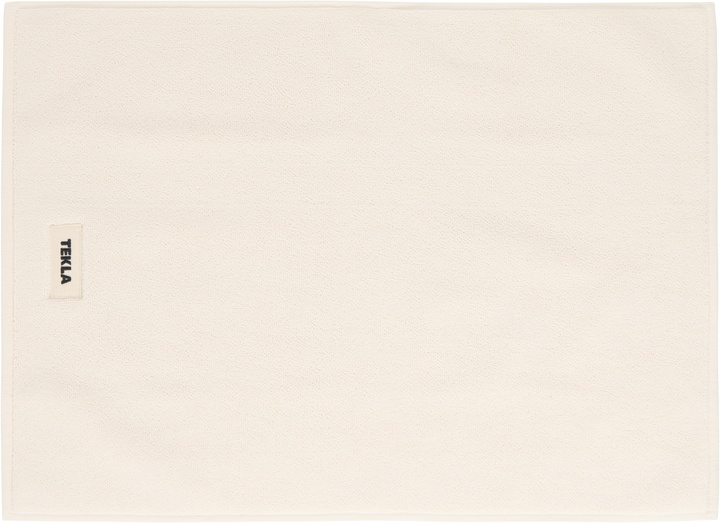 Photo: Tekla Off-White Terry Bath Mat
