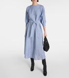 Loro Piana Linen midi dress